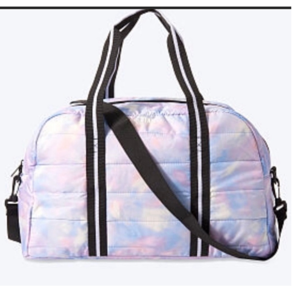 Victoria's Secret PINK Tie Dye Duffle Bag NEW - Picture 3 of 12